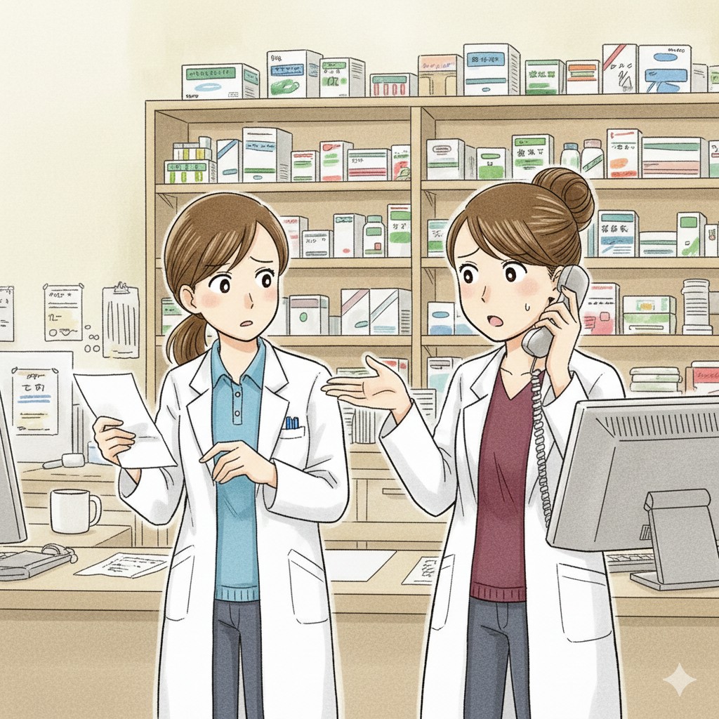 【薬局あるある話 第54話】調剤からお会計まで…患者さんにとって万事重要！