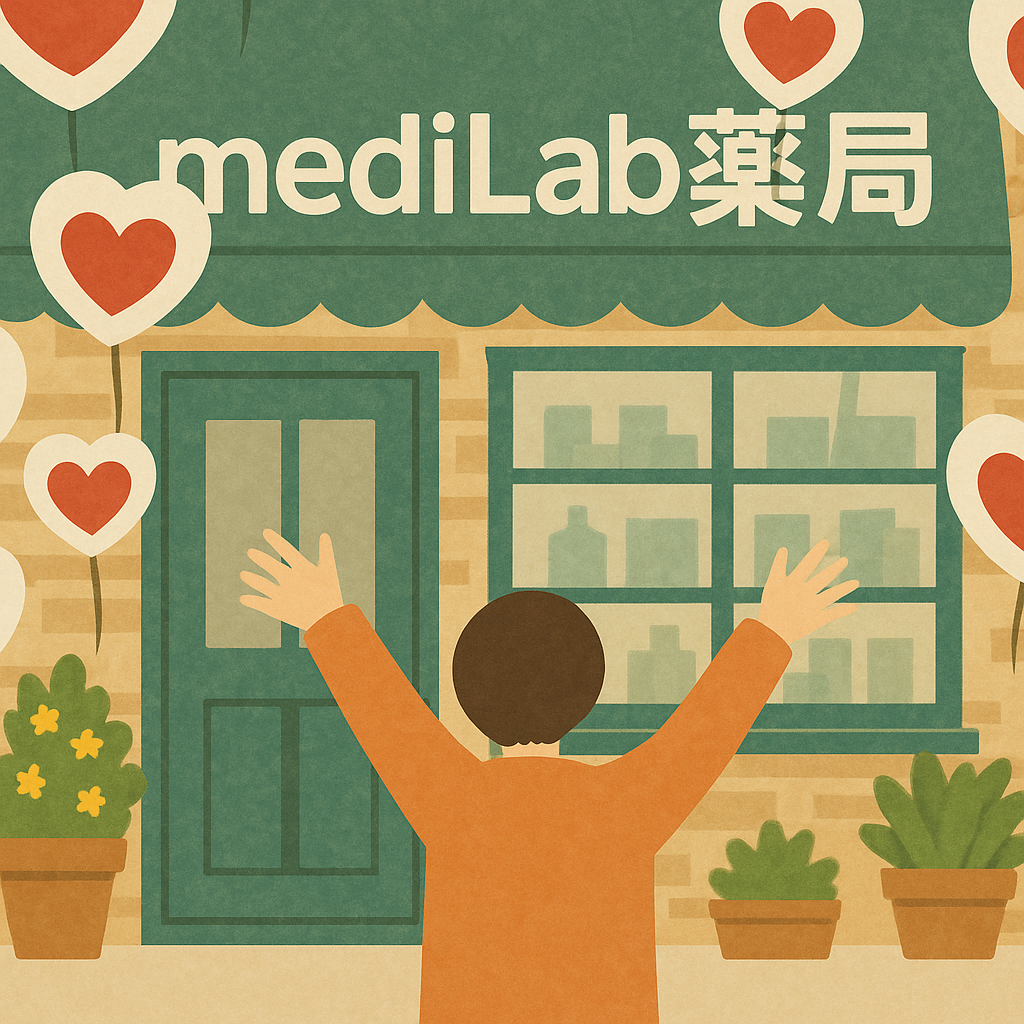mediLabの薬局大好きAIオタク社長
