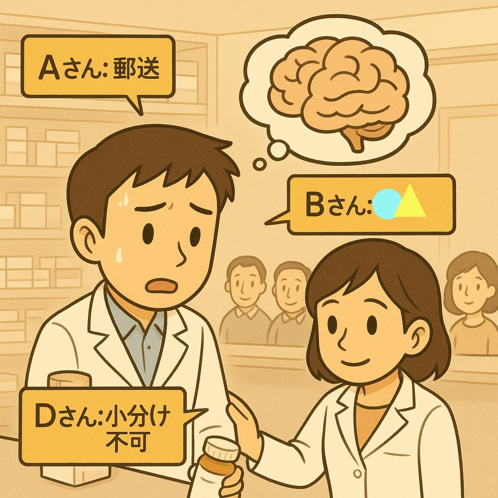 薬剤師の脳みそ