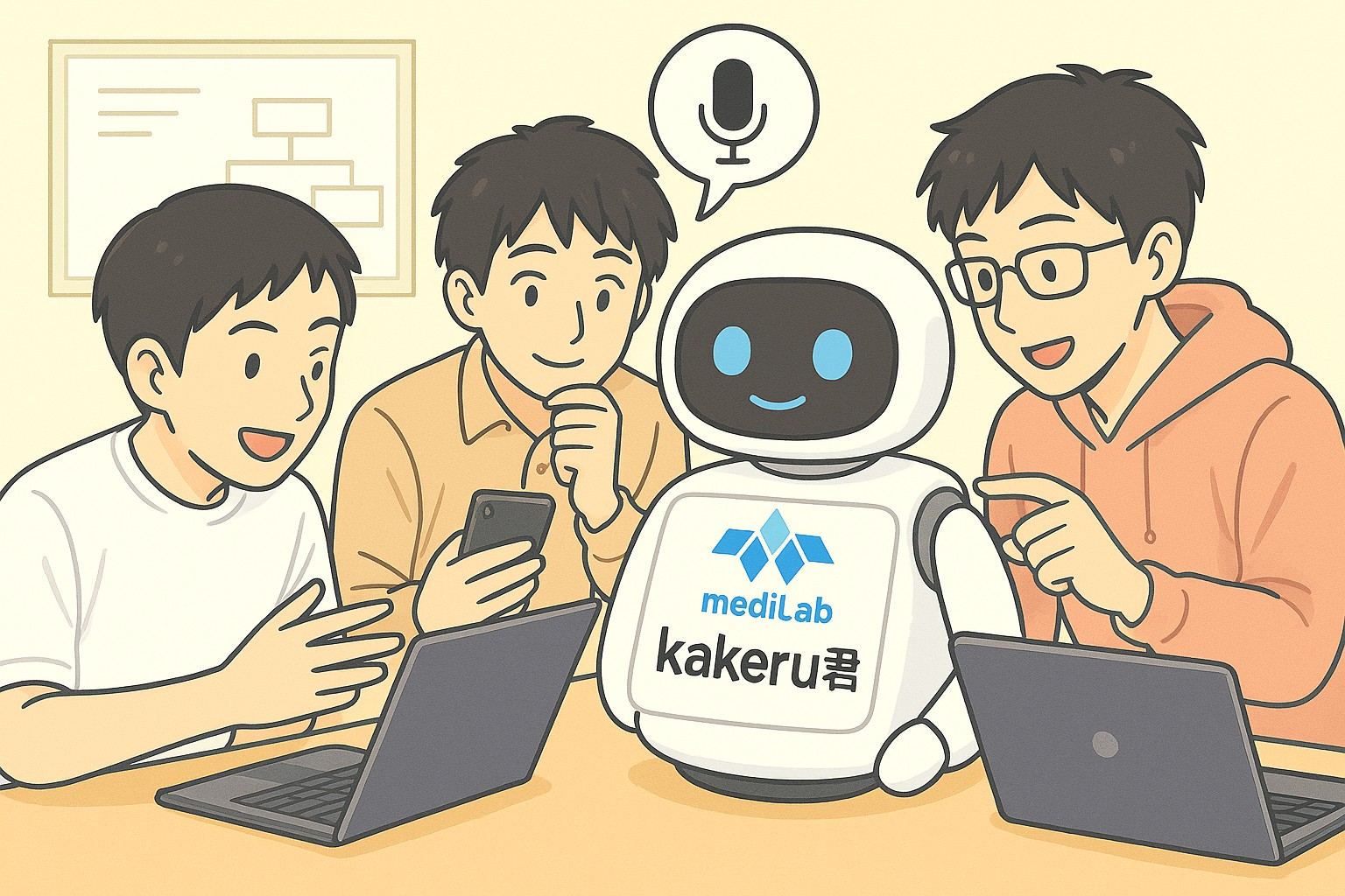 日々進化を遂げるmediLabプロダクト