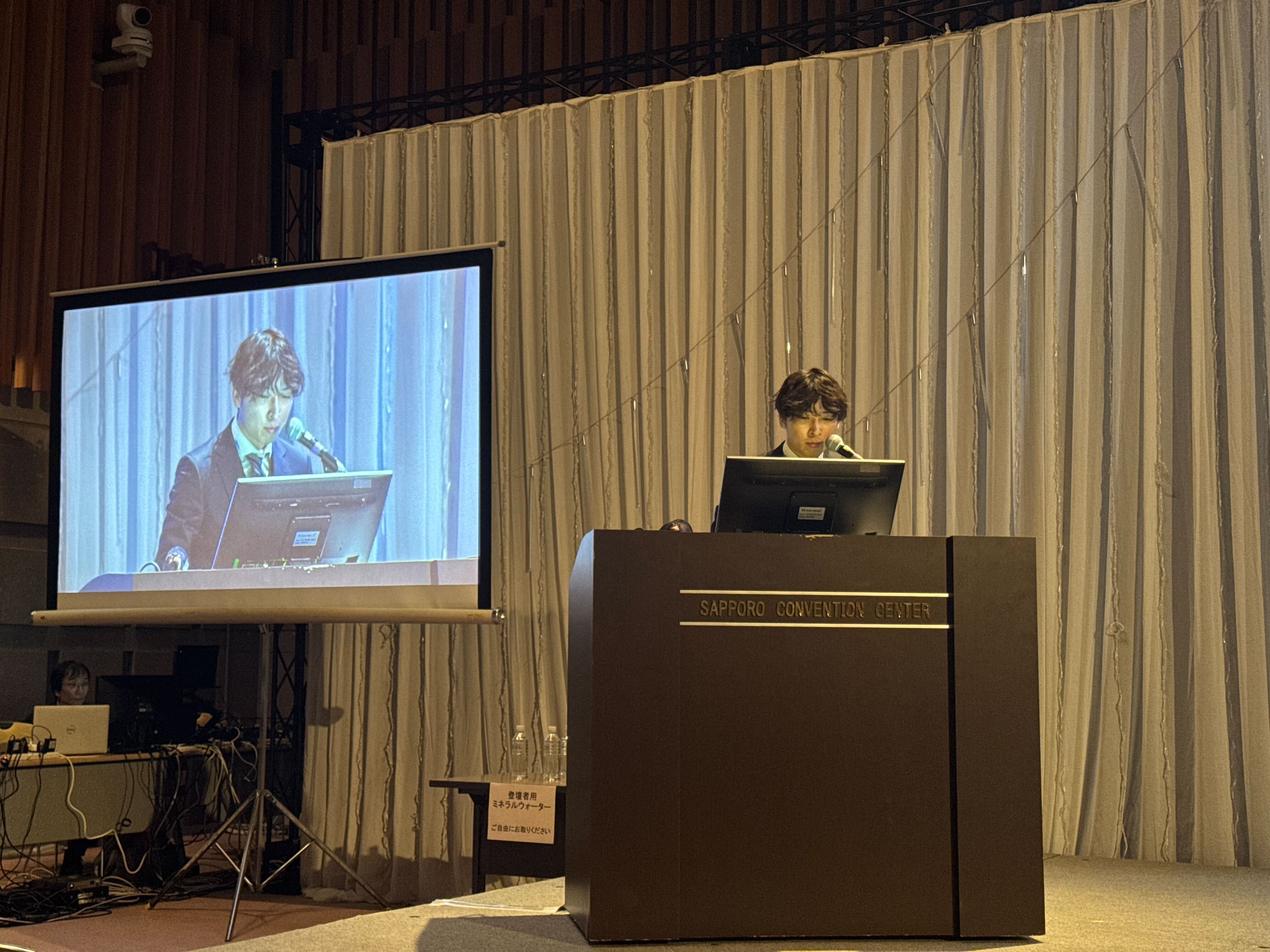 第19回日本薬局学会学術総会に松田悠希が登壇