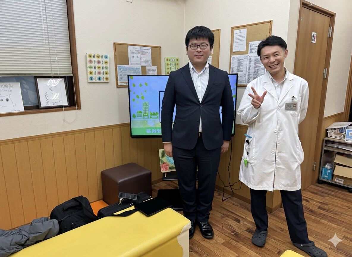ひまわり薬局砺波店にてmediLab薬剤師と