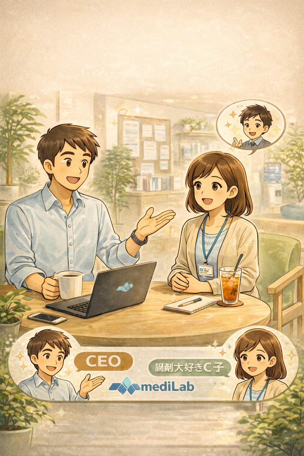 mediLabカジュアル面談