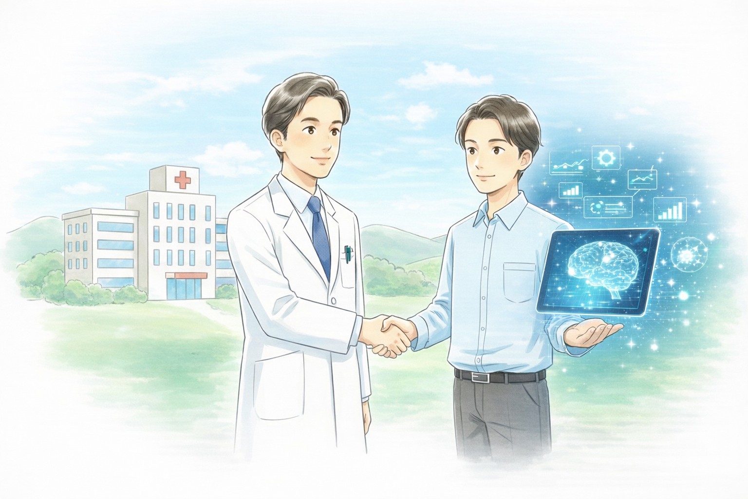 那須モデルに向けた戦略的パートナーシップ締結