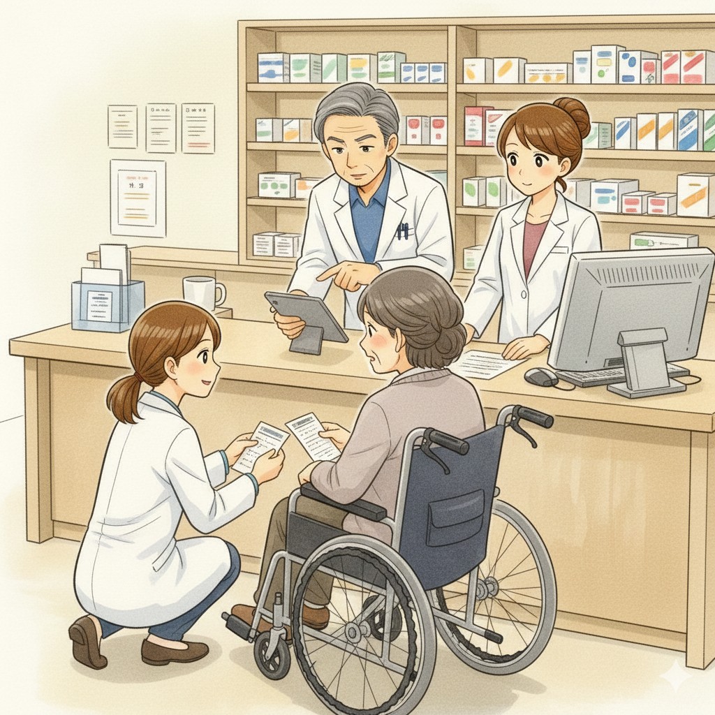 薬局コンシェルジュ